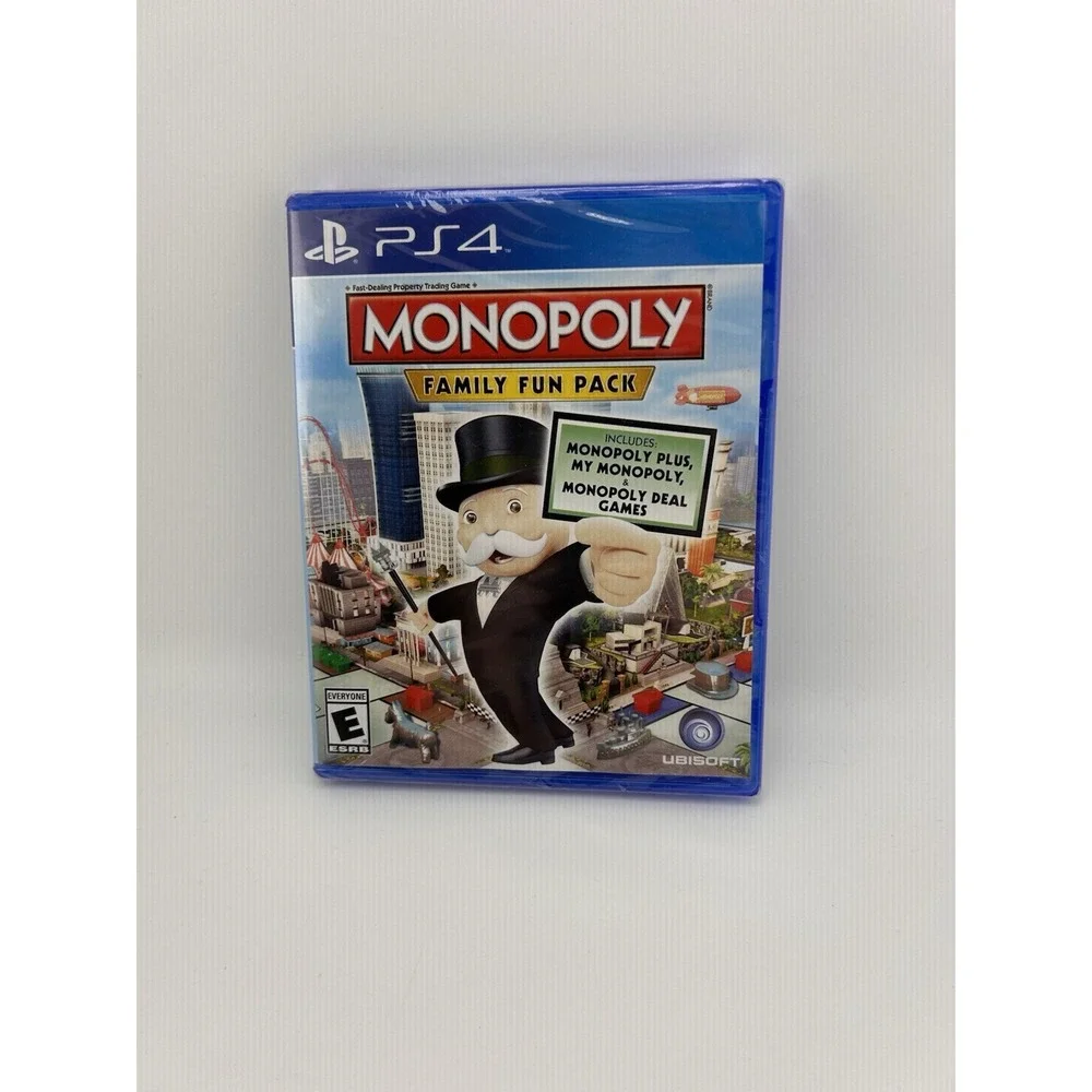 Monopoly Family Fun Pack - Sony PlayStation 4
